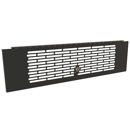 Hammond 3U SDC VENTED DOOR SDC3UVD